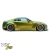 FRP LBPE v1 Wide Body Fender Flares (front) 4pc > Nissan GT-R GTR (R35) 2009-2017 - image 3