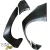 FRP LBPE v1 Wide Body Fender Flares (front) 4pc > Nissan GT-R GTR (R35) 2009-2017 - image 5