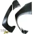FRP LBPE v1 Wide Body Fender Flares (front) 4pc > Nissan GT-R GTR (R35) 2009-2017 - image 5