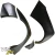 FRP LBPE v1 Wide Body Fender Flares (front) 4pc > Nissan GT-R GTR (R35) 2009-2017 - image 7