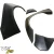 FRP LBPE v1 Wide Body Fender Flares (front) 4pc > Nissan GT-R GTR (R35) 2009-2017 - image 9