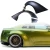 FRP LBPE v1 Wide Body Fender Flares (rear) 4pc > Nissan GT-R GTR (R35) 2009-2017 - image 1