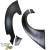 FRP LBPE v1 Wide Body Fender Flares (rear) 4pc > Nissan GT-R GTR (R35) 2009-2017 - image 5