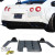 FRP LBPE v1 Valances w Diffuser 3pc > Nissan GT-R GTR (R35) 2009-2017 - image 20