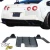 FRP LBPE v1 Valances w Diffuser 3pc > Nissan GT-R GTR (R35) 2009-2017 - image 20
