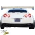 FRP LBPE v1 Valances w Diffuser 3pc > Nissan GT-R GTR (R35) 2009-2017 - image 22