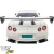 FRP LBPE v1 Valances w Diffuser 3pc > Nissan GT-R GTR (R35) 2009-2017 - image 24