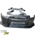 FRP LBPE v1 Wide Body Kit 13pc > Nissan GT-R GTR (R35) 2009-2017 - image 6
