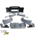 FRP LBPE v1 Wide Body Kit 13pc > Nissan GT-R GTR (R35) 2009-2017 - image 4