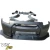FRP LBPE v1 Wide Body Kit 13pc > Nissan GT-R GTR (R35) 2009-2017 - image 5