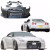 FRP LBPE v1 Wide Body Kit 13pc > Nissan GT-R GTR (R35) 2009-2017 - image 6