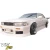 FRP URA Front Bumper > Nissan Laurel (C33) 1989-1993 - image 25
