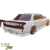 FRP URA Rear Bumper > Nissan Laurel (C33) 1989-1993 - image 27