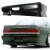 FRP URA Rear Bumper > Nissan Laurel (C33) 1989-1993 - image 1