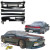 VSaero FRP URA Body Kit 4pc > Nissan Laurel (C33) 1989-1993 - image 2