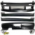VSaero FRP URA Body Kit 4pc > Nissan Laurel (C33) 1989-1993 - image 3