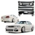 FRP URA Body Kit 4pc > Nissan Laurel (C33) 1989-1993 - image 4
