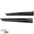 FRP URA Body Kit 4pc > Nissan Laurel (C33) 1989-1993 - image 43