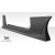 2000-2005 Mitsubishi Eclipse Duraflex Blits Side Skirts Rocker Panels - 2 Piece - image 7
