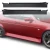 FRP BSPO Side Skirts > Nissan Laurel (C35) 1998-2002 - image 1