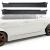 FRP BSPO Side Skirts > Nissan Laurel (C35) 1998-2002 - image 9
