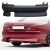 FRP BSPO Rear Bumper > Nissan Laurel (C35) 1998-2002 - image 1