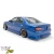 FRP BSPO Rear Bumper > Nissan Laurel (C35) 1998-2002 - image 8