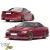 FRP BSPO Body Kit 4pc > Nissan Laurel (C35) 1998-2002 - image 2