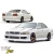 FRP BSPO Body Kit 4pc > Nissan Laurel (C35) 1998-2002 - image 5
