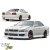 FRP BSPO Body Kit 4pc > Nissan Laurel (C35) 1998-2002 - image 5