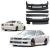 FRP BSPO Body Kit 4pc > Nissan Laurel (C35) 1998-2002 - image 4