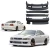 FRP BSPO Body Kit 4pc > Nissan Laurel (C35) 1998-2002 - image 4