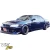 FRP DMA D1 Wide Body Fenders (front) 30mm > Nissan Laurel (C35) 1998-2002 - image 2