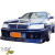 VSaero FRP DMA D1 Wide Body Fenders (front) 30mm > Nissan Laurel (C35) 1998-2002 - image 3