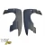 FRP DMA D1 Wide Body Fenders (front) 30mm > Nissan Laurel (C35) 1998-2002 - image 6