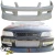 FRP FKON Front Bumper (late club-s) > Nissan Laurel (C35) 1998-2002 - image 6