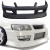 FRP FKON Front Bumper (late club-s) > Nissan Laurel (C35) 1998-2002 - image 9
