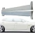 FRP FKON Side Skirts > Nissan Laurel (C35) 1998-2002 - image 11