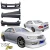FRP FKON Body Kit 4pc (early model) > Nissan Laurel (C35) 1998-2002 - image 3