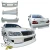 FRP FKON Body Kit 4pc (early model) > Nissan Laurel (C35) 1998-2002 - image 7