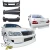 FRP FKON Body Kit 4pc (early model) > Nissan Laurel (C35) 1998-2002 - image 7