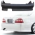 FRP FKON Body Kit 4pc (early model) > Nissan Laurel (C35) 1998-2002 - image 70