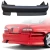 FRP FKON Body Kit 4pc (early model) > Nissan Laurel (C35) 1998-2002 - image 56