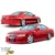 FRP FKON Body Kit 4pc (early model) > Nissan Laurel (C35) 1998-2002 - image 2