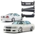 FRP FKON Body Kit 4pc (early model) > Nissan Laurel (C35) 1998-2002 - image 5