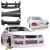 FRP FKON Body Kit 4pc (late club-s) > Nissan Laurel (C35) 1998-2002 - image 5