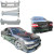 VSaero FRP FKON Body Kit 4pc (late club-s) > Nissan Laurel (C35) 1998-2002 - image 1