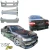 FRP FKON Body Kit 4pc (late club-s) > Nissan Laurel (C35) 1998-2002 - image 2