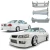 FRP FKON Body Kit 4pc (late club-s) > Nissan Laurel (C35) 1998-2002 - image 4
