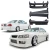 FRP FKON Body Kit 4pc (late club-s) > Nissan Laurel (C35) 1998-2002 - image 4